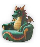 Dragon Shaped Pillows - Mythical Creature Decor, Custom Throw Cushions, ... - $853.98 MXN+