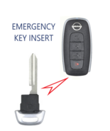 Emergency Insert Key Blade for Nissan 2022 - 2026 H0564-5MP0A - $183.84 MXN