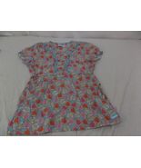 Landau Leaf Pattern Scrub Top 6692 - €7,81 EUR