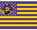 East Carolina Pirates USA Sport Flag 3X5ft Banner USA Polyester - £12.71 GBP
