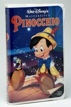 WALT DISNEY MASTERPIECE PINOCCHIO VHS CLAM SHELL CASE - $9.89