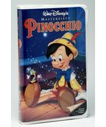 WALT DISNEY MASTERPIECE PINOCCHIO VHS CLAM SHELL CASE - $9.89