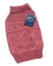 Youly Trailblazer - Pink Dog Sweater - Size: Small (New) - £12.55 GBP