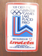 Vintage Invicta Xiii Olympic Winter Games Lake Placid 1980 Sticker Sticker Sa... - £23.17 GBP