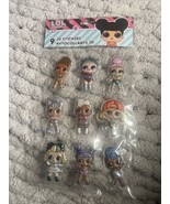 LOL SURPRISE! 3D STICKERS (9 STICKERS) Brand New - $14.73