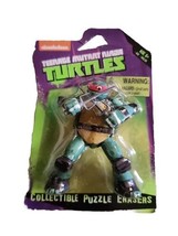 Nickelodeon Teenage Mutant Ninja Turtles Puzzle Erasers Raphael - £4.56 GBP