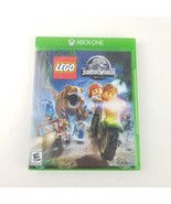 LEGO Jurassic World (Microsoft Xbox One) - Used - Tested and Working - £5.44 GBP