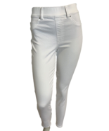 Spanx White Jean Leggings Pull On Size M - €32,75 EUR