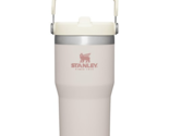 Stanley Iceflow Flip Straw Tumbler, Rose Quartz Color, 591ml - £55.43 GBP