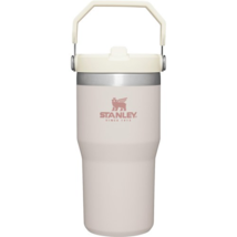 Stanley Iceflow Flip Straw Tumbler, Rose Quartz Color, 591ml - £55.11 GBP