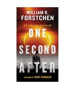 Audiobook ONE SECOND AFTER by William R Forstchen no CD MP3 - $1.99