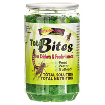 Nature Zone Total Bites for Crickets and Feeder Insects 96 oz (4 x 24 oz) Nature - £96.24 GBP
