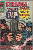 Strange Tales Comic Book #143 Marvel Comics 1966 FINE+ - $25.05