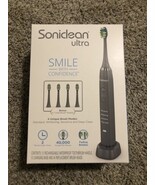 Soniclean Ultra Smile with Confidence Electric Toothbrush with 4 Brush H... - $44.92 CAD
