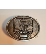 1995 Indianapolis 500 Belt Buckle Corvette Solid Pewter No. 134/500 - $45.00