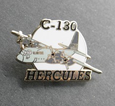 HERCULES C-130 CARGO AIRCRAFT LAPEL PIN BADGE 1.3 INCHES - $5.68