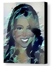 Framed Mariah Carey Abstract 9X11 Art Print Limited Edition w/signed COA - £15.16 GBP