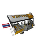 Singha Detailed Handcrafted Replica Made from Cans: TUK TUK Taxi from Th... - $27.53 CAD