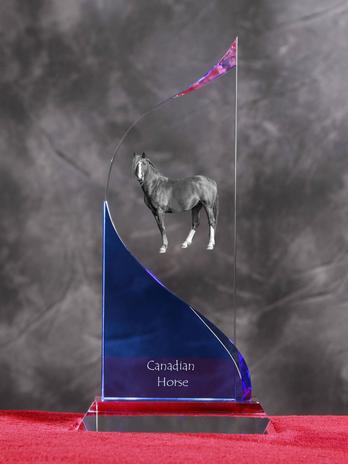 Primary image for Canadian horse- crystal statue in the likeness of the horse.