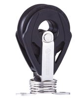 Marine Boat Yacht Sailboat Hardware 40mm 1 9/16 inch Stand-up Bloc BB-0417F - £22.99 GBP