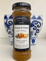 St. Dalfour Orange &amp; Ginger Preserves Jam 10 oz - £9.48 GBP