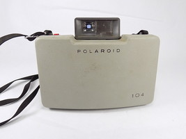 Vintage Polaroid 104 Camera 1960&#39;s Automatic w/ Manual - £5.98 GBP