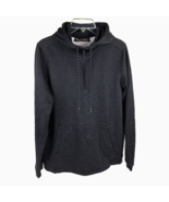 Under Armour ColdGear Men&#39;s Fitted Hoodie Black/Gray 1/4-Zip Size S - $370.83 MXN