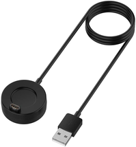 2 USB Charging Cable cords dock cradle for Garmin  Fenix Forerunner Vivoactive 3 - £8.88 GBP