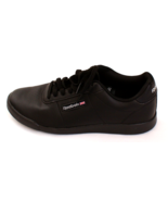 Reebok Black Princess Classic Lace Up Casual Shoes Women&#39;s Size 6.5 - £46.51 GBP