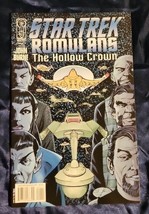 STAR TREK: ROMULANS~THE HALLOW CROWN Vol. 1 Number 1 (John Byrne) 2008 - $2.50