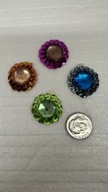 Fredrick’s Of Hollywood VTG  Reusable  Body Jewel 4 Self Stick 4 Colors - €8,51 EUR