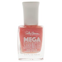 Sally Hansen Mega Strength Nail Polish, 035 Sally Sells Sea Shells, 0.4 ... - $110.53 MXN
