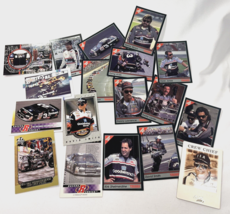Dale Earnhardt Team Card Lot of 18 NASCAR Assorted Racing 90&#39;s Sports Cards - £13.44 GBP