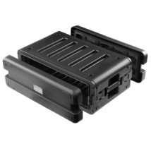 Odyssey VR3XSMIC4ZP | Watertight 3U XS Rack Case with 4 Microphone Compa... - £120.35 GBP