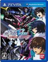 PS Vita Mobile Suit Gundam Seed Battle Destiny Japan import Japanese Game - £34.43 GBP