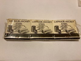 Vtg Sealed Lapham Hickey Steel Advertising Matchbooks Chicago Il - £7.78 GBP