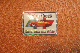 CHICANO LOWRIDER STICKER &quot;Lowriders Do it Low and Slow&quot; - $7.66