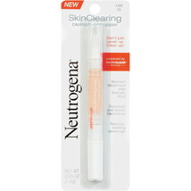 Neutrogena SkinClearing Blemish Concealer Makeup, Fair 05,.05 oz - £15.63 GBP