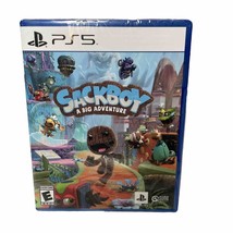 Sackboy: A Big Adventure (PS5, Sony PlayStation 5, 2020), Sealed - £23.51 GBP
