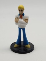 Funko Scooby Doo Hero World Series 5 Fred 3.75-Inch Vinyl Figure [Loose] - £8.00 GBP