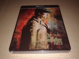 The Godfather: Part II 4K UHD + 2D Blu-ray Steelbook - New &amp; Sealed-
show ori... - £28.98 GBP