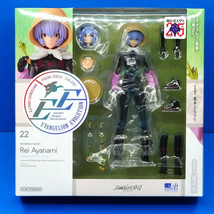 Neon Genesis Evangelion Kaiyodo Revoltech EV-022 Rei Ayanami (3.0-1.0) Figure - £135.57 GBP