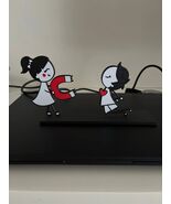 Couple Figurine Magnetic Attraction Love Sculpture Romantic Valentines Gift - $13.71
