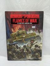 Flames Of War The World War II Miniatures Game Hardcover Rulebook - $324.28 MXN