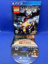 *PROMO* LEGO The Hobbit (Sony PlayStation 3, 2014) PS3 NFR Tested W/ Sleeve - £13.63 GBP
