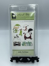 Cricut Lite Jolly Holidays Cartridge 50 Christmas Images New Sealed 2010 Retired - £22.47 GBP