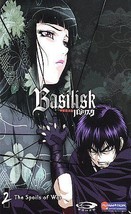 Basilisk - Vol. 2: The Spoils of War (DVD, 2006)X - £2.80 GBP