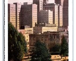 Portsmouth Square San Francisco California CA UNP WB Postcard T9 - $3.91