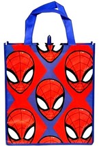 Marvel SPIDER-MAN 15.5 x 13.5 x 6.75 Re-Usable Trick or Treat Bag - NWT - $7.91