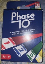 Phase 10 Rummy type Card Game Cards are sealed - £4.70 GBP